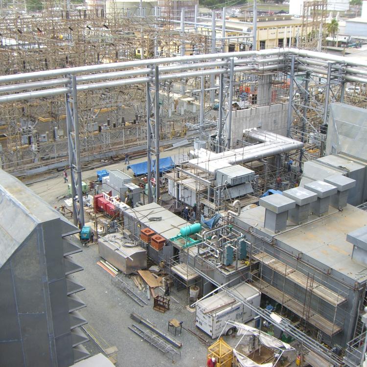 High voltage station