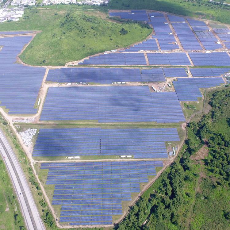 Solar panel array