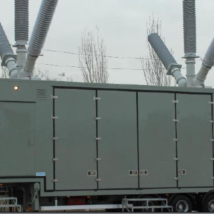 GE Mobile Substation