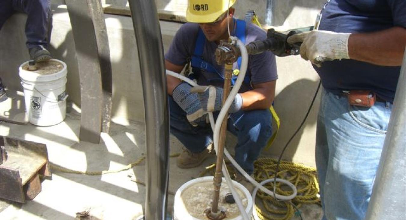Underground servicing