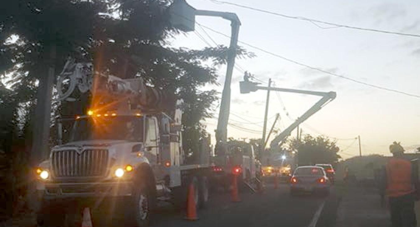 Bucket trucks emergency response