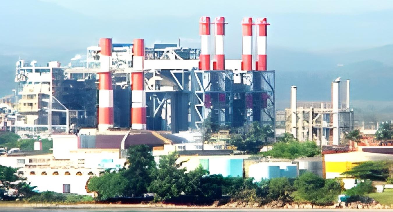Central Palo Seco Power Plant