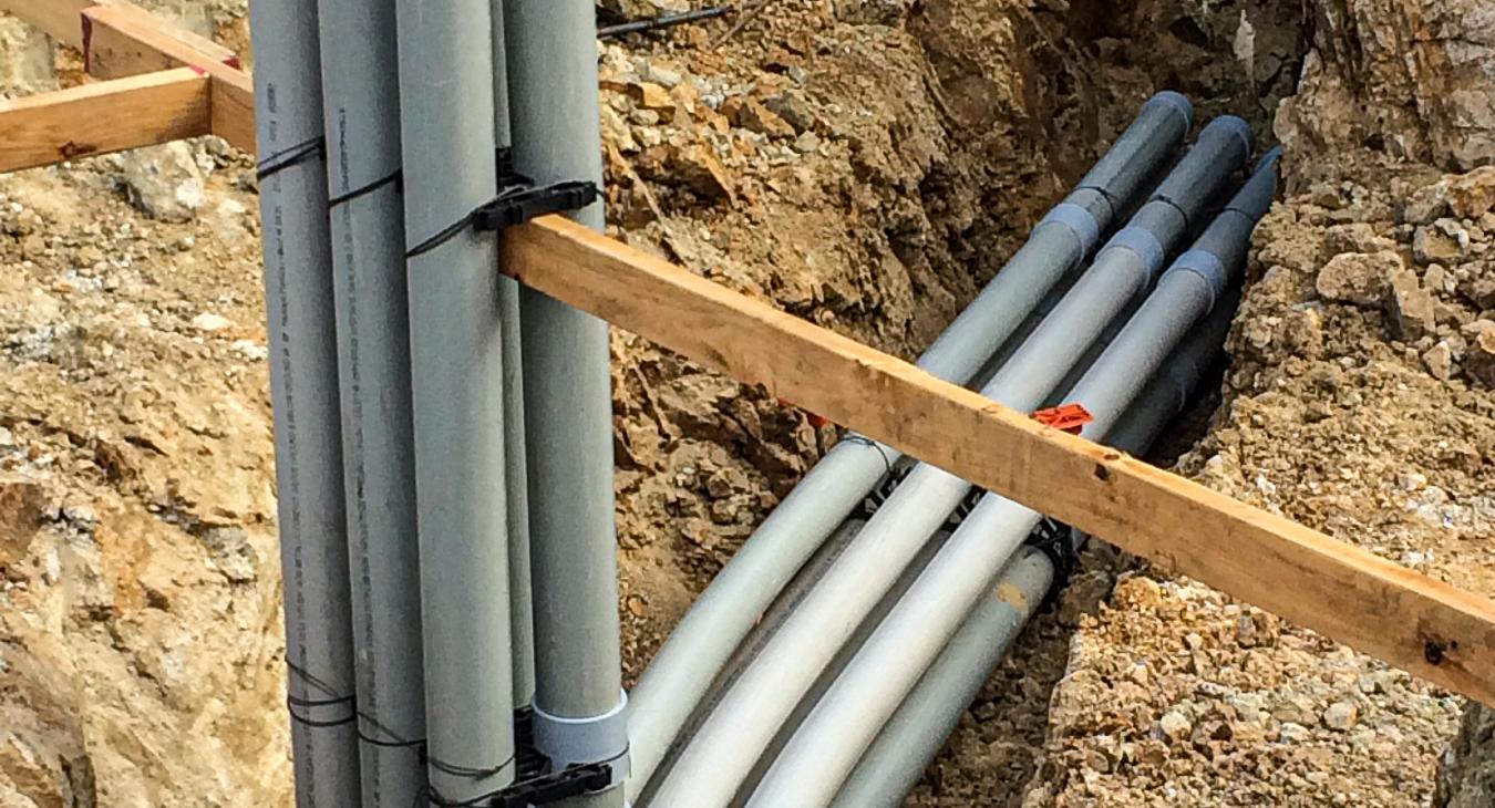 Underground conduit