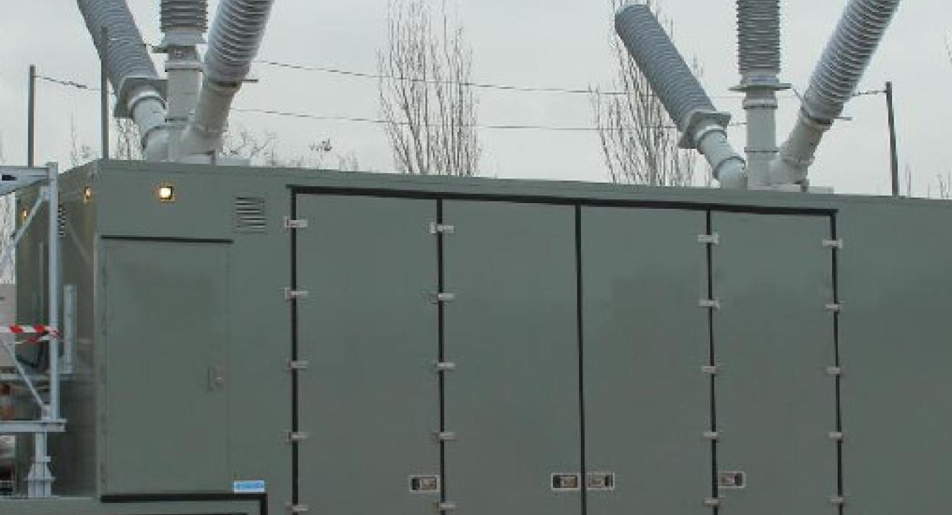 GE Mobile Substation